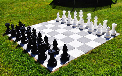 zahradní šachy